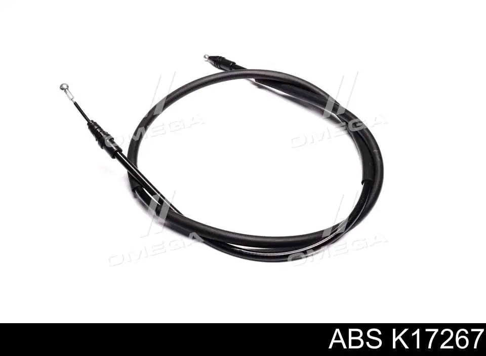 Linka hamulca ręcznego tylna prawa ABS K17267 cena, od 14,66 USD