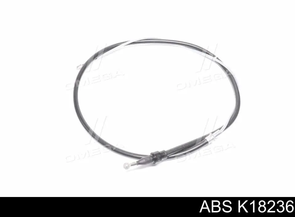 Linka hamulca ręcznego tylna prawa/lewa ABS K18236 cena, od 10,32 USD