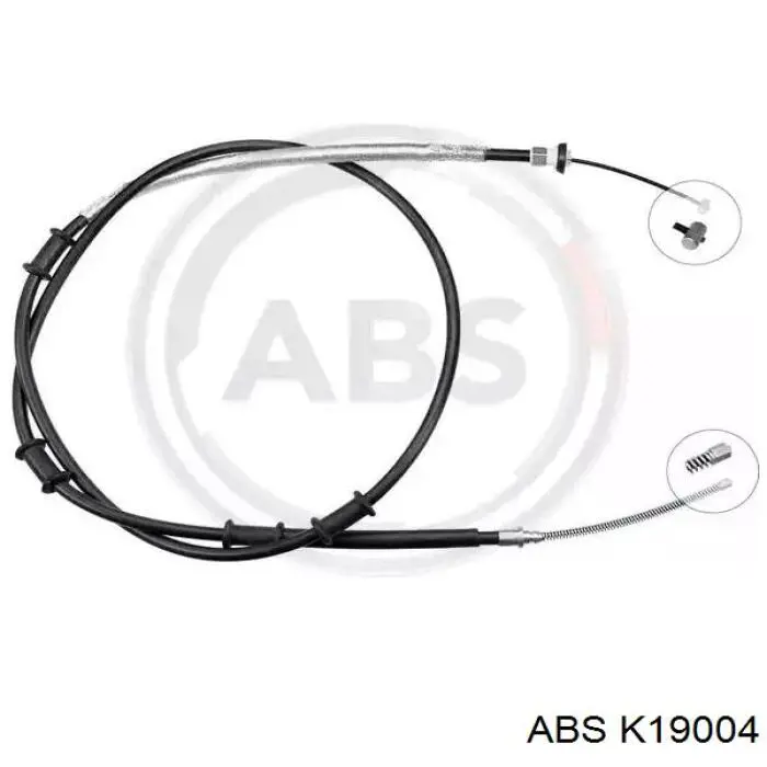 Linka hamulca ręcznego tylna prawa/lewa 51882837 Fiat/Alfa/Lancia