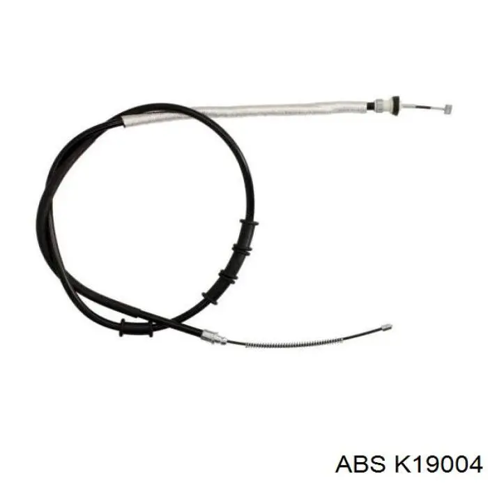 Linka hamulca ręcznego tylna prawa/lewa 51882837 Fiat/Alfa/Lancia