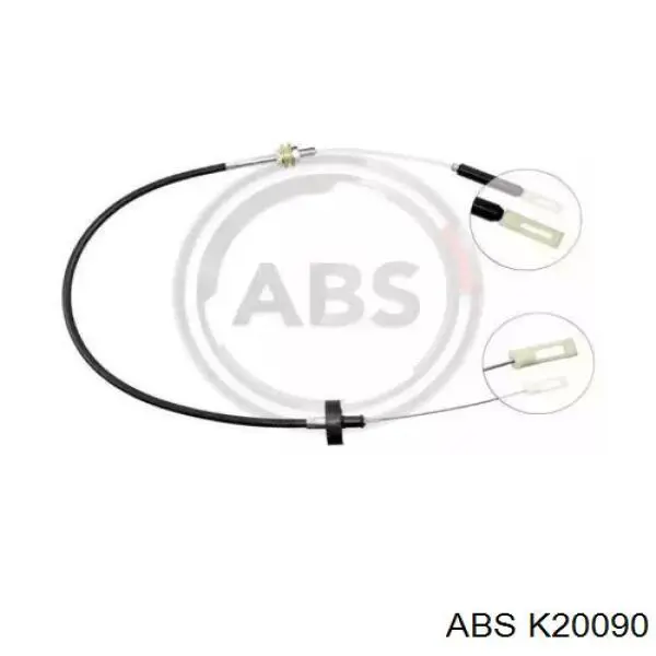 Do koszyka 24372801152 ATE Linka sprzęgła