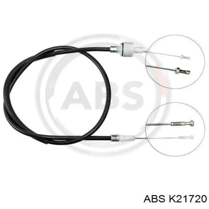 Linka sprzęgła ABS K21720 cena, od 9,87 USD