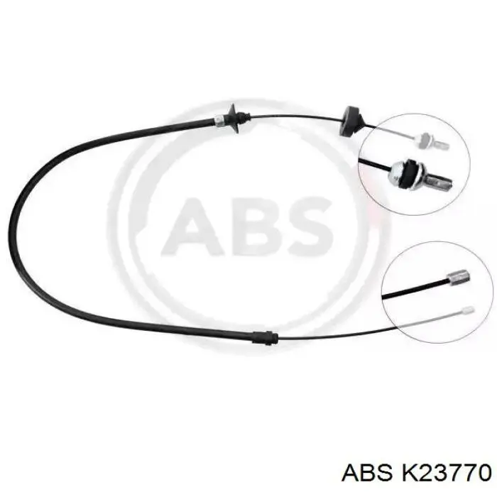 Linka sprzęgła ABS K23770 cena, od 12,75 USD