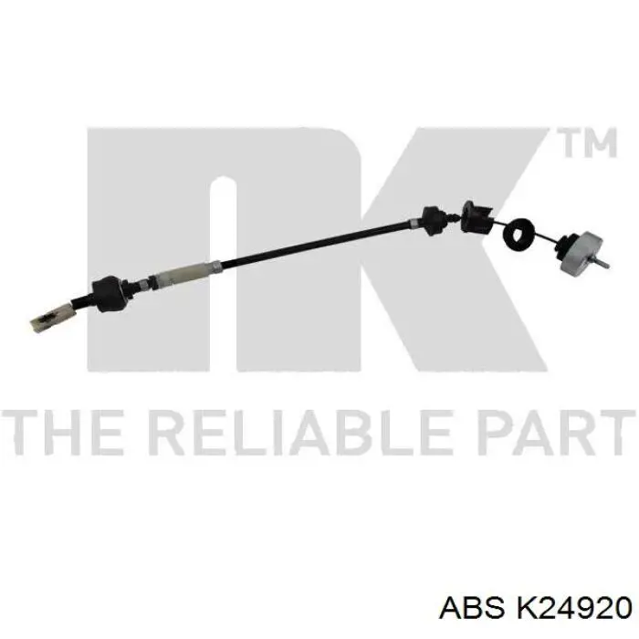 Linka sprzęgła ABS K24920 cena, od 26,83 USD