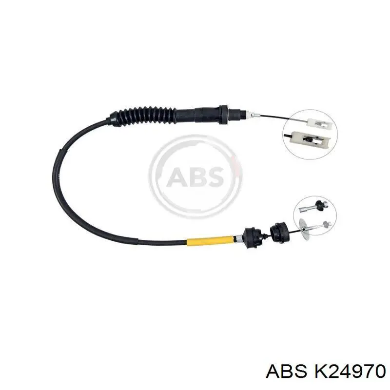 Linka sprzęgła ABS K24970 cena, od 22,15 USD
