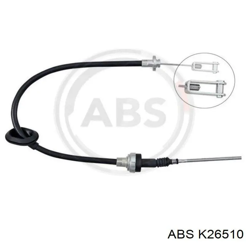 Do koszyka K26510 ABS Linka sprzęgła
