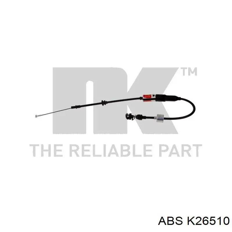 Linka sprzęgła ABS K26510 cena, od 19,90 USD
