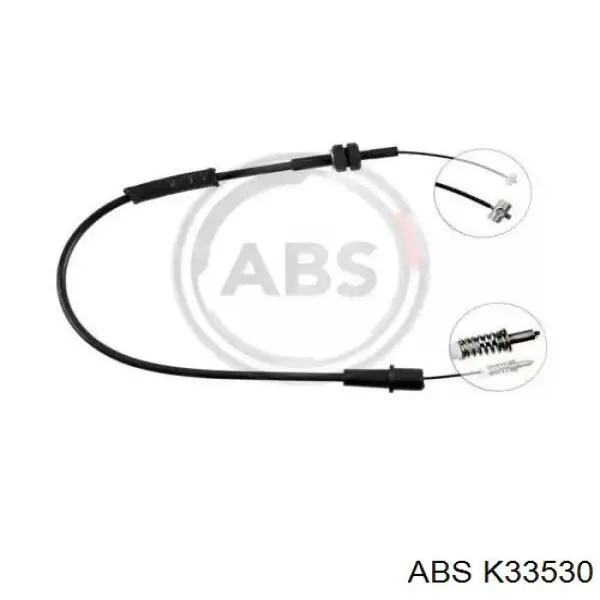 Linka gazu ABS K33530 cena, od 19,45 USD
