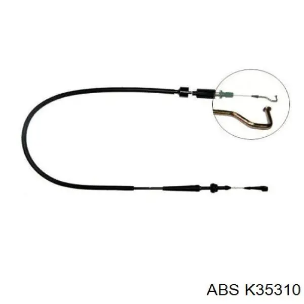 Linka gazu ABS K35310 cena, od 15,66 USD
