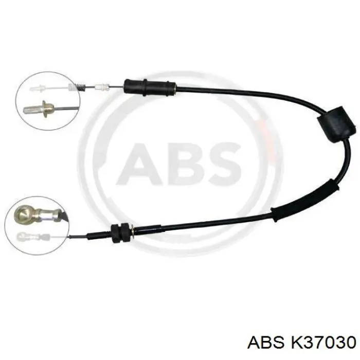 Do koszyka K37030 ABS Linka gazu