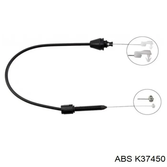 Linka gazu ABS K37450 cena, od 7,88 USD