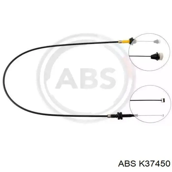 Do koszyka K37450 ABS Linka gazu