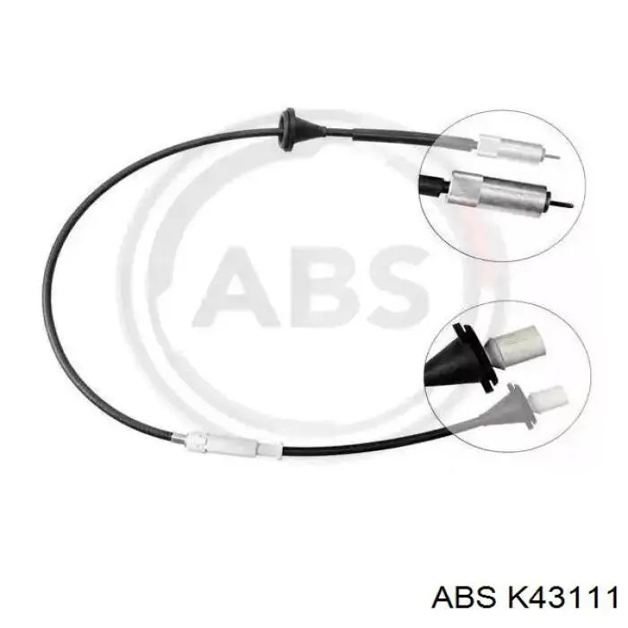 Linka prędkościomierza ABS K43111 cena, od 15,96 USD