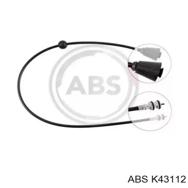 Linka prędkościomierza do Peugeot 205 I 741A, C