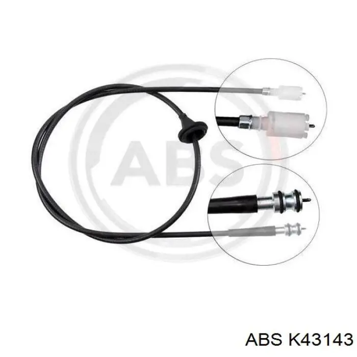 Linka prędkościomierza ABS K43143 cena, od 15,57 USD