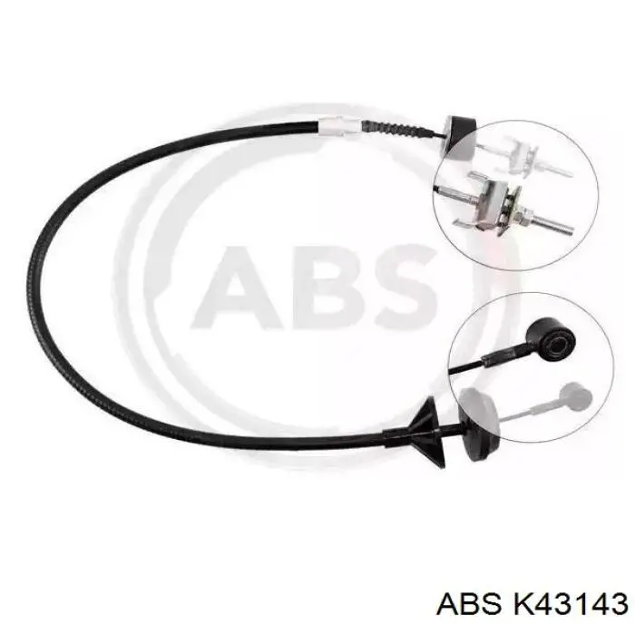 Do koszyka K43143 ABS Linka prędkościomierza