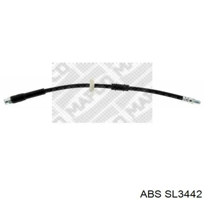 Przewód hamulcowy przedni ABS SL3442 cena, od 12,45 USD