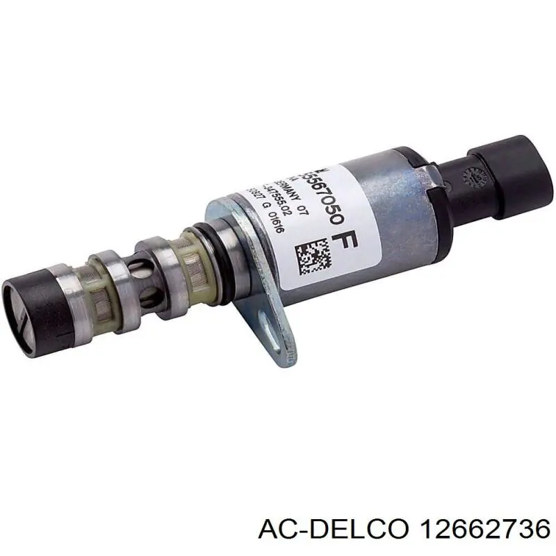 Zawór elektromagnetyczny faz rozrządu General Motors 12655434 cena, od 62,74 USD