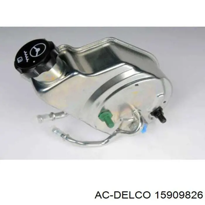 Pompa wspomagania hydraulicznego kierownicy do Hummer H2  