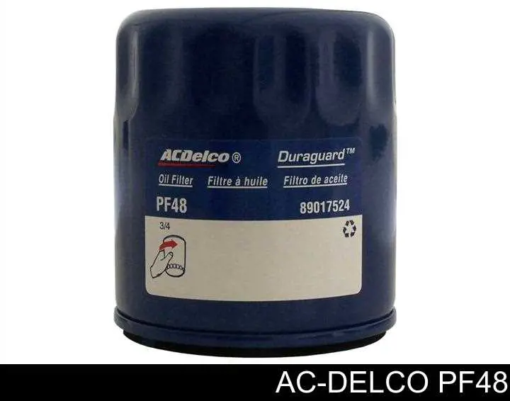PF48 AC Delco Filtr oleju