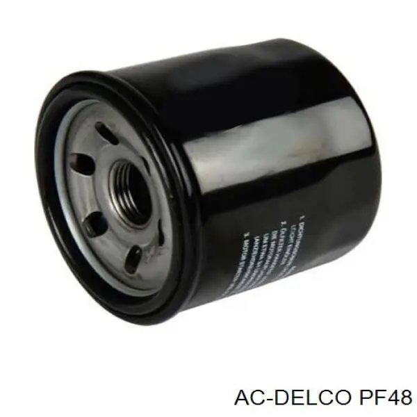 Do koszyka PF48 AC Delco Filtr oleju