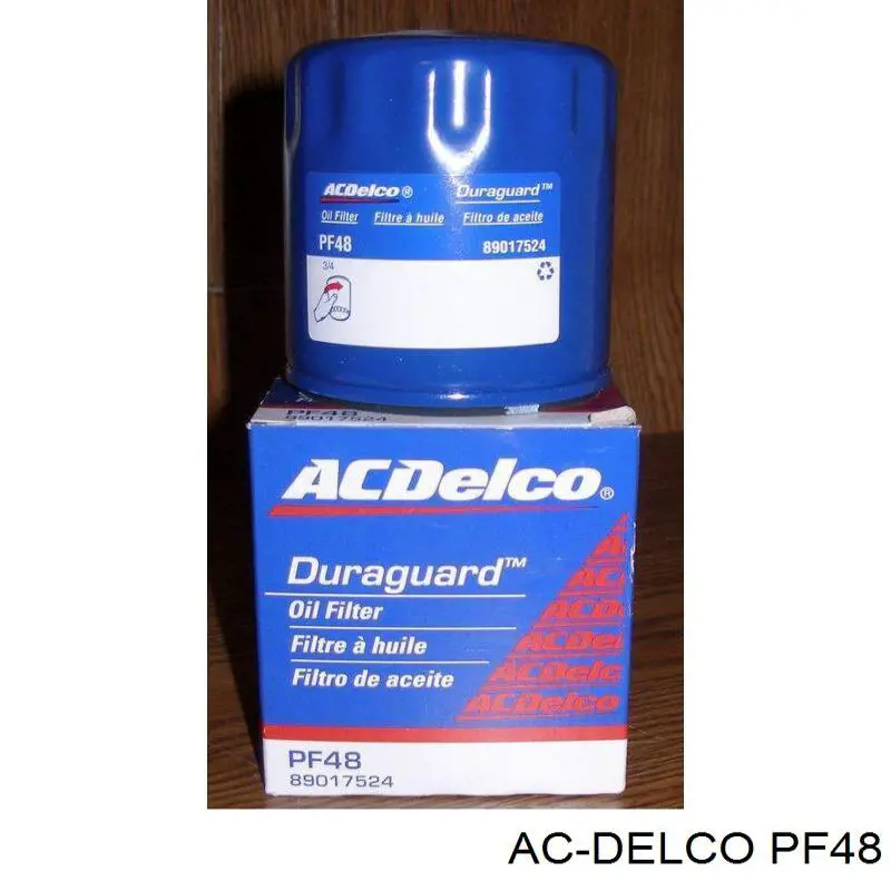 Filtr oleju AC Delco PF48 cena, od 8,26 USD