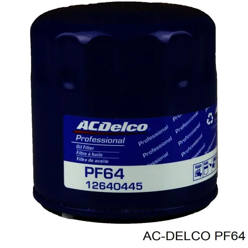 PF64 AC Delco filtr oleju