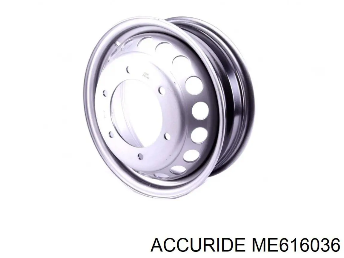 ME616036 Accuride felgi stalowe (kute)