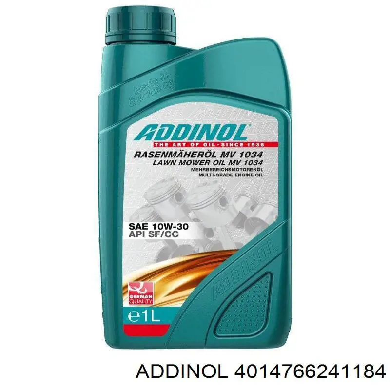 Olej do silnika 4014766241184 Addinol
