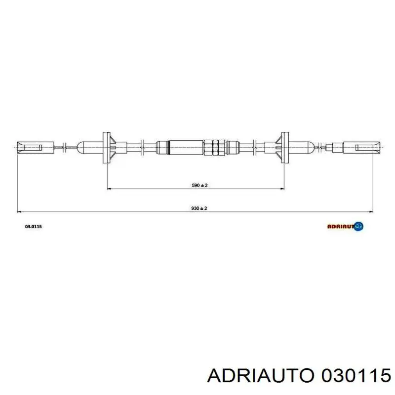 030115 Adriauto Linka sprzęgła