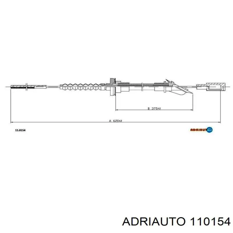 11.0154 Adriauto linka sprzęgła