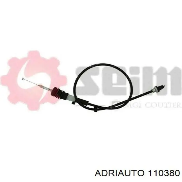 Linka gazu do Fiat Uno  146A