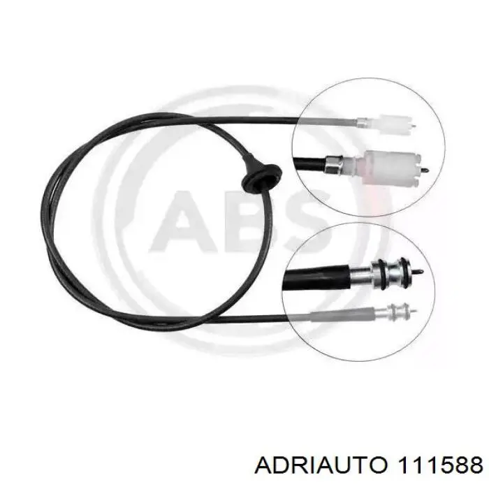 Linka prędkościomierza Adriauto 111588 cena, od 14,18 USD