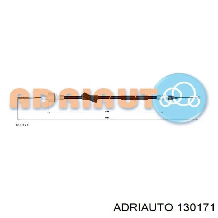 13.0171 Adriauto linka sprzęgła