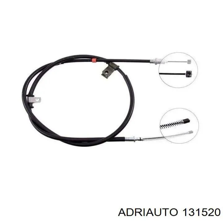 Linka prędkościomierza 131520 Adriauto