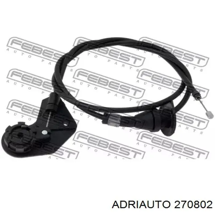 Linka otwierania maski do Mercedes E  W123