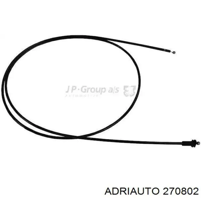 Linka otwierania maski Mercedes E sedana (W123) (1976 - 1985) cena, od 16,61 USD