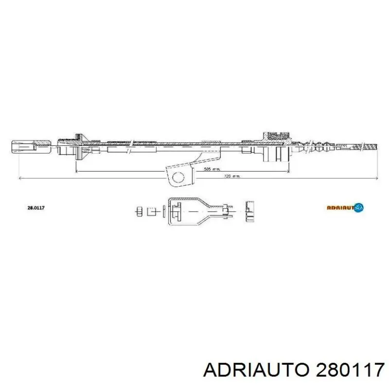 280117 Adriauto Linka sprzęgła