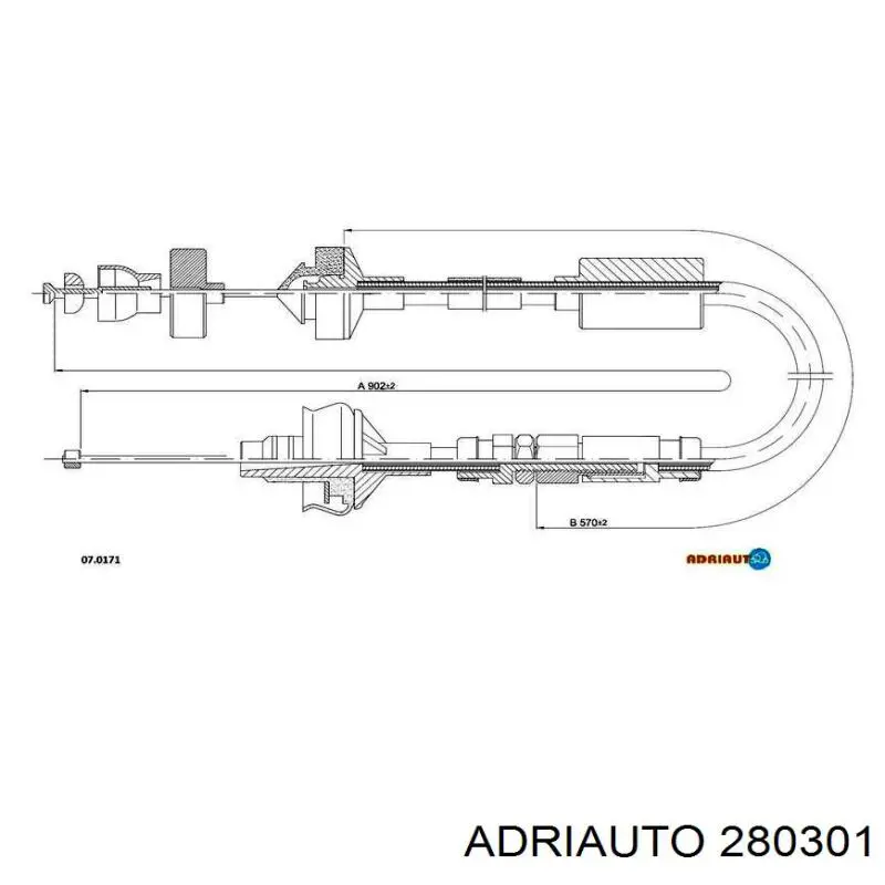 Linka gazu Nissan Primera sedana (P10) (1990 - 1996) cena, od 28,22 USD