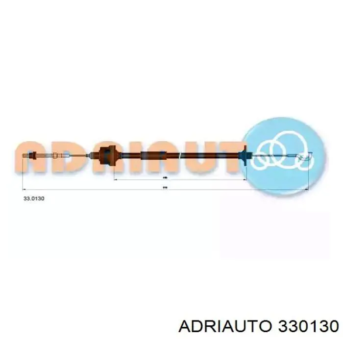 330130 Adriauto Linka sprzęgła