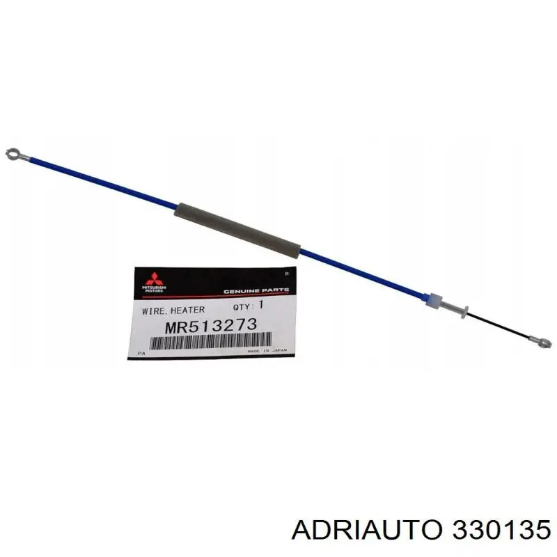 Do koszyka 330135 Adriauto Linka sprzęgła