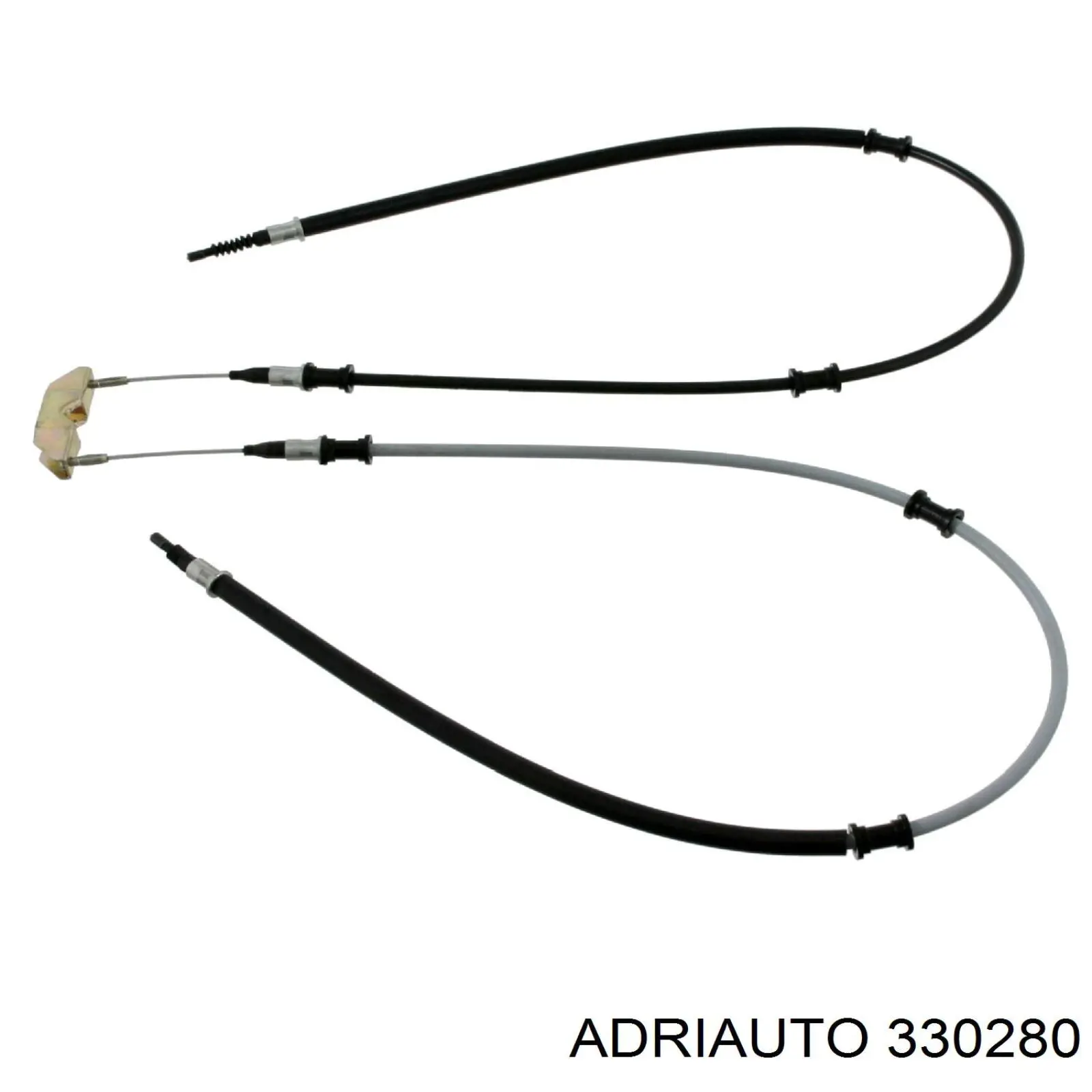 Linka hamulca ręcznego tylna prawa/lewa Adriauto 330280 cena, od 26,03 USD
