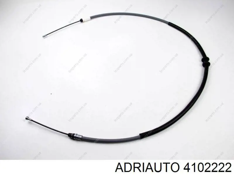 Linka hamulca ręcznego tylna prawa/lewa Adriauto 4102222 cena, od 18,28 USD