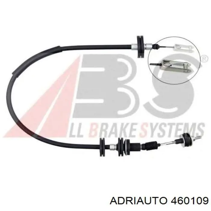 Linka sprzęgła Adriauto 460109 cena, od 24,77 USD