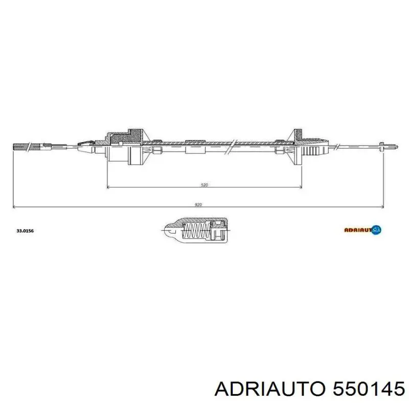 Do koszyka 550145 Adriauto Linka sprzęgła