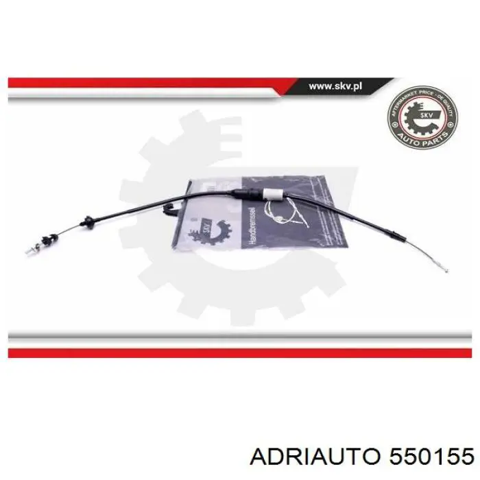Linka sprzęgła Adriauto 550155 cena, od 25,38 USD