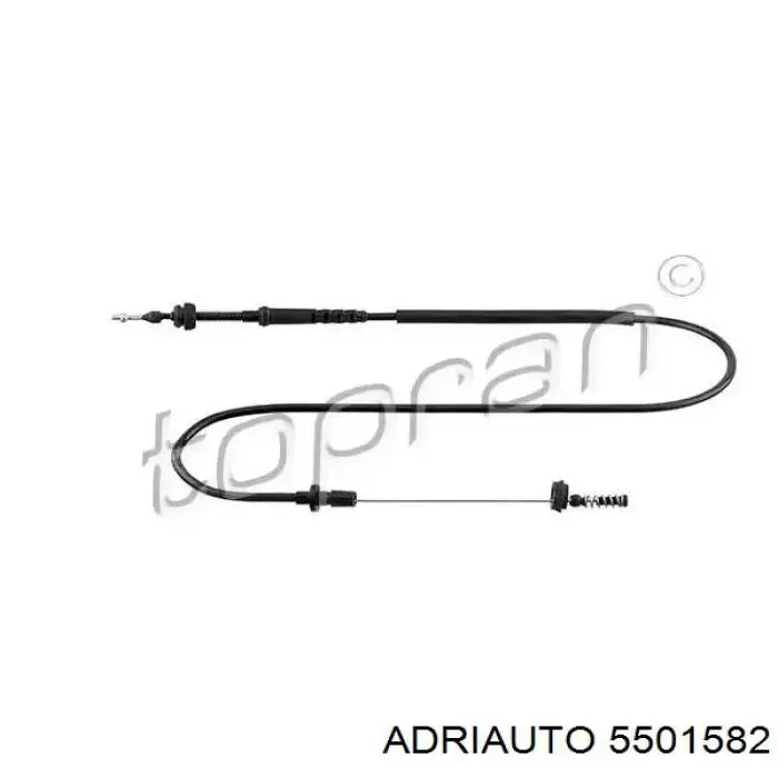 Do koszyka 5501582 Adriauto Linka sprzęgła