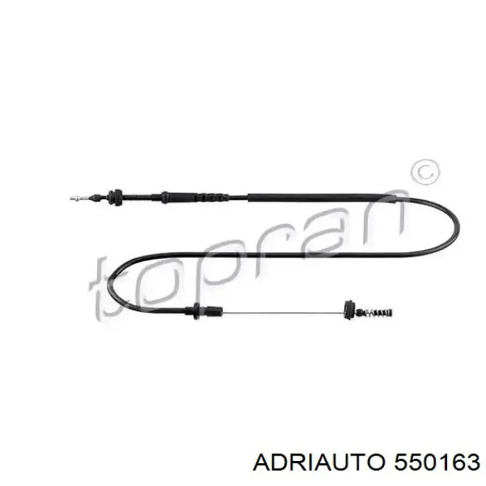 Linka sprzęgła Adriauto 550163 cena, od 26,16 USD