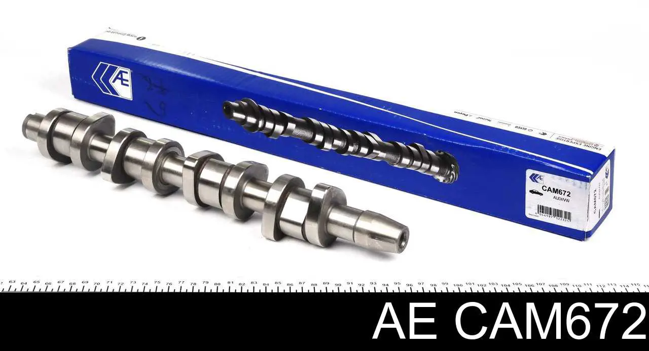 CAM672 AE Wał rozrządu silnika