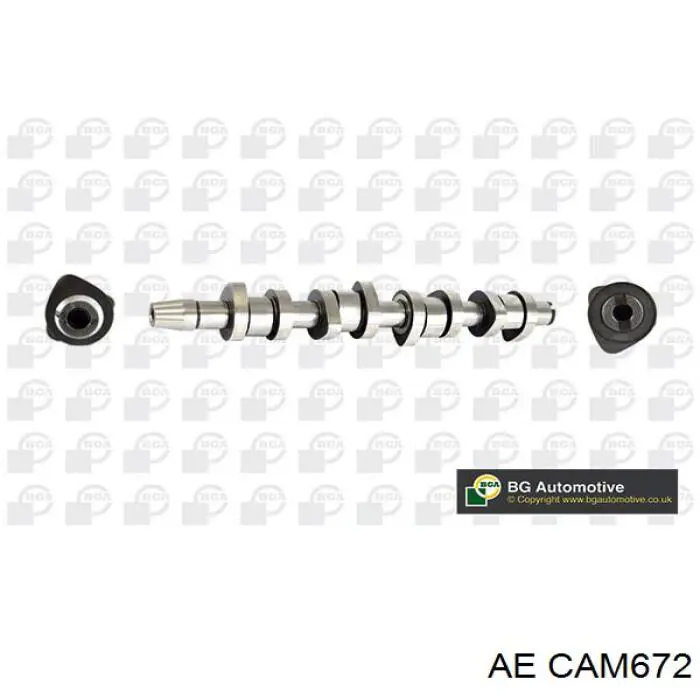 Do koszyka CAM672 AE Wał rozrządu silnika